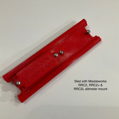 SDR 3D Printed AV Bay Sled - for 2.2" Diameter Rockets