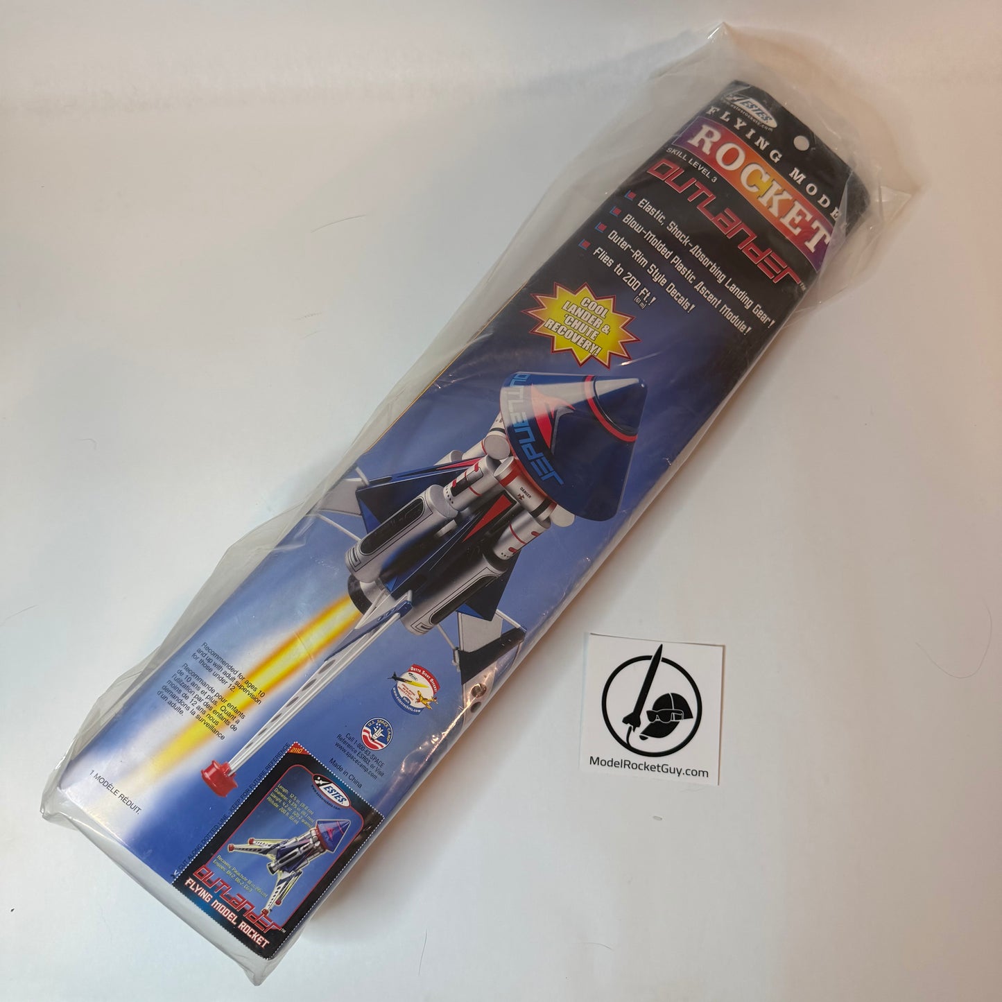 2110 Estes Outlander - OOP - Skill Level 3