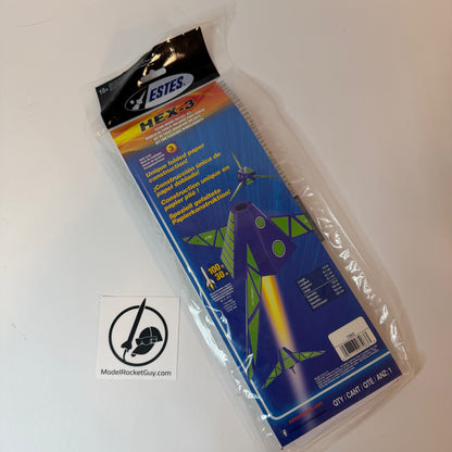 7263 Estes Hex-3 - Skill Level 3 - OOP