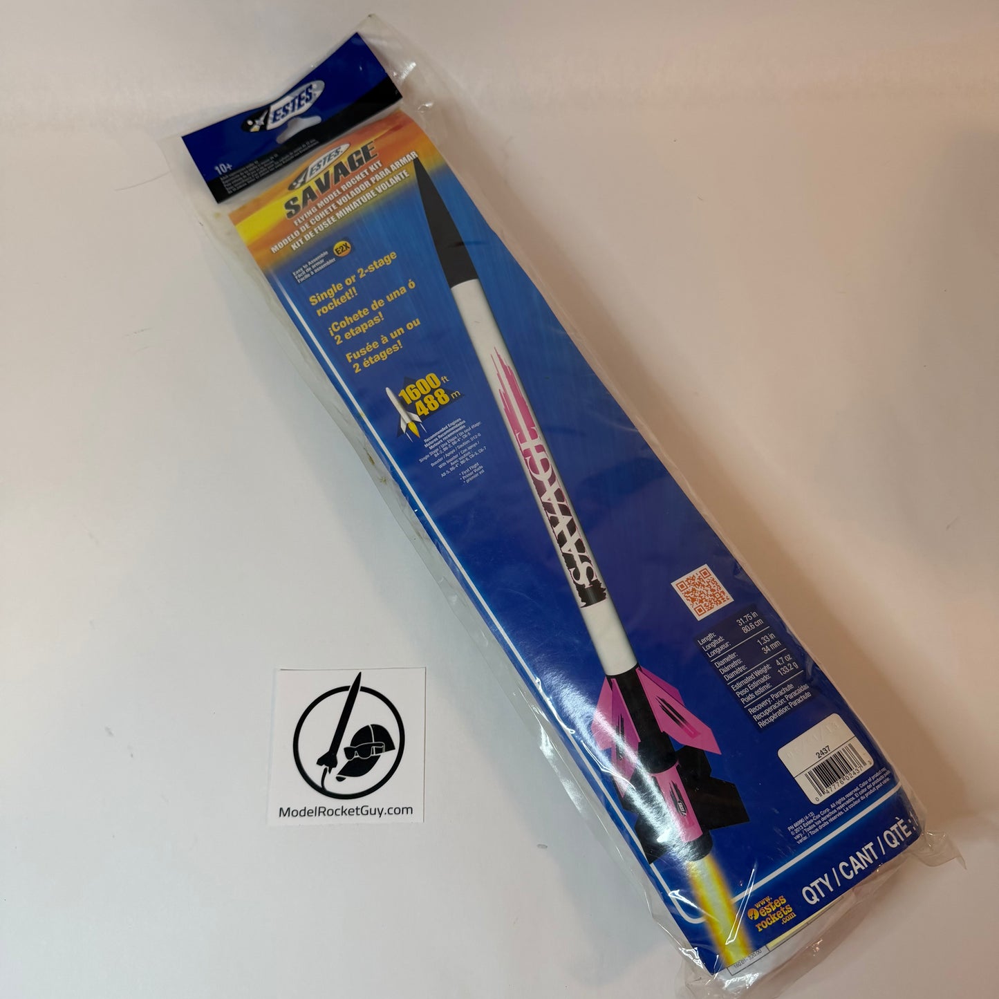 2437 Estes Savage - E2X - OOP