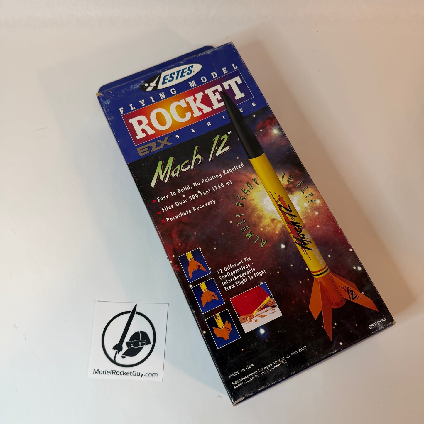 2130 Estes Mach 12 - E2X - OOP