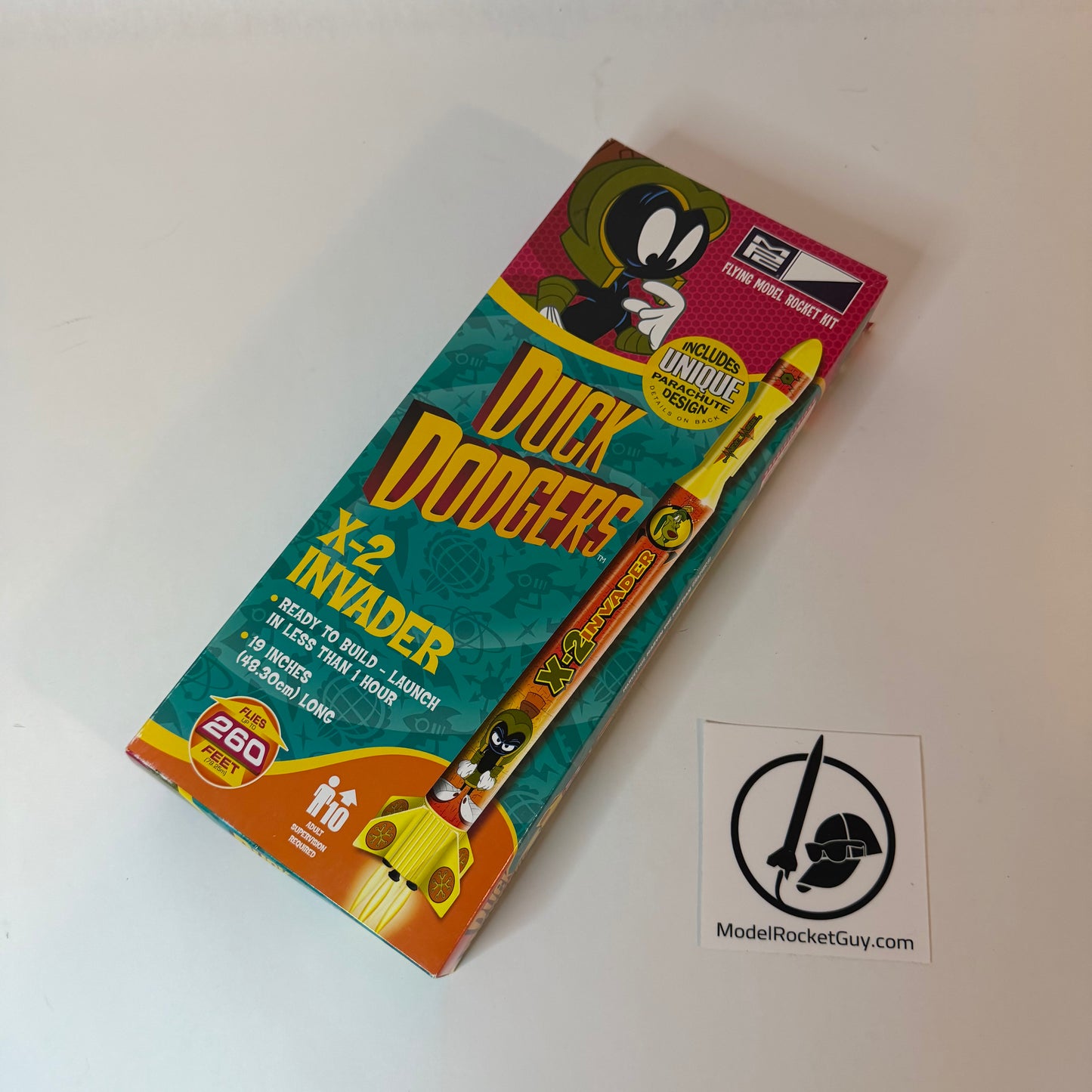 MPC X-2 Invader - E2X - OOP