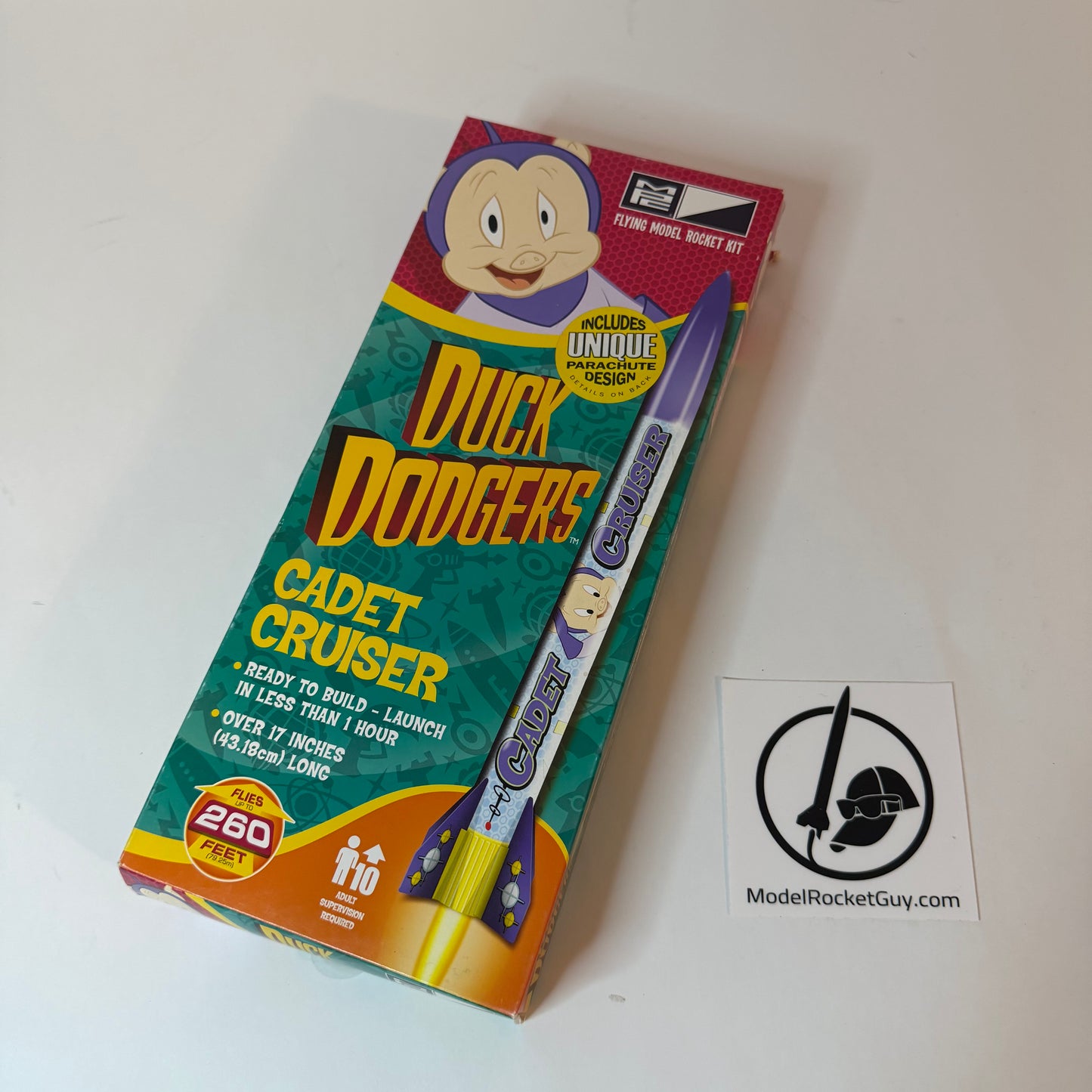 MPC Cadet Cruiser - E2X - OOP