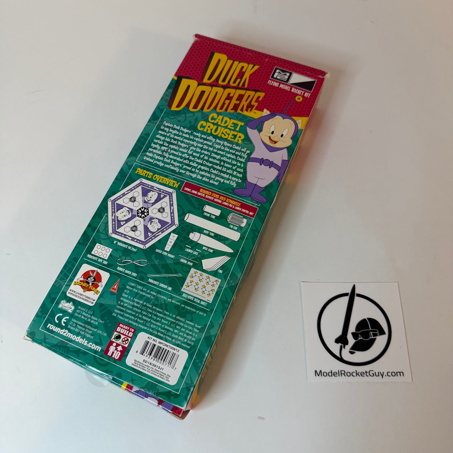 MPC Cadet Cruiser - E2X - OOP