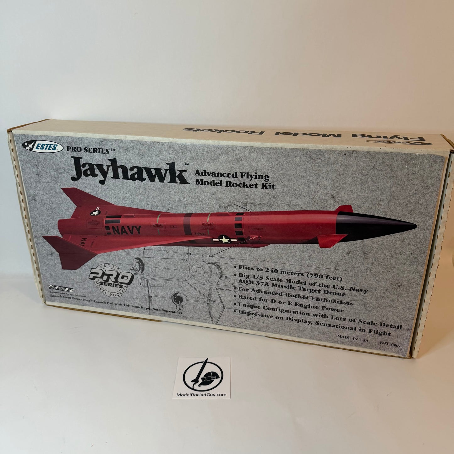 2085 Estes Pro Series Jayhawk - Original - OOP