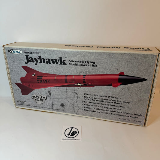 2085 Estes Pro Series Jayhawk - Original - OOP