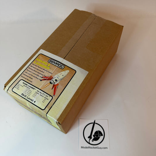 KV-54 Semroc Mars Lander - Skill Level 4 - OOP