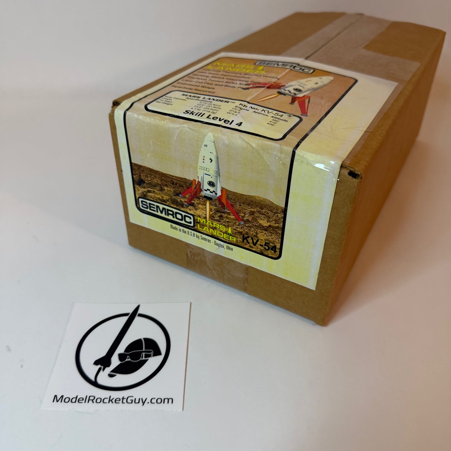 KV-54 Semroc Mars Lander - Skill Level 4 - OOP