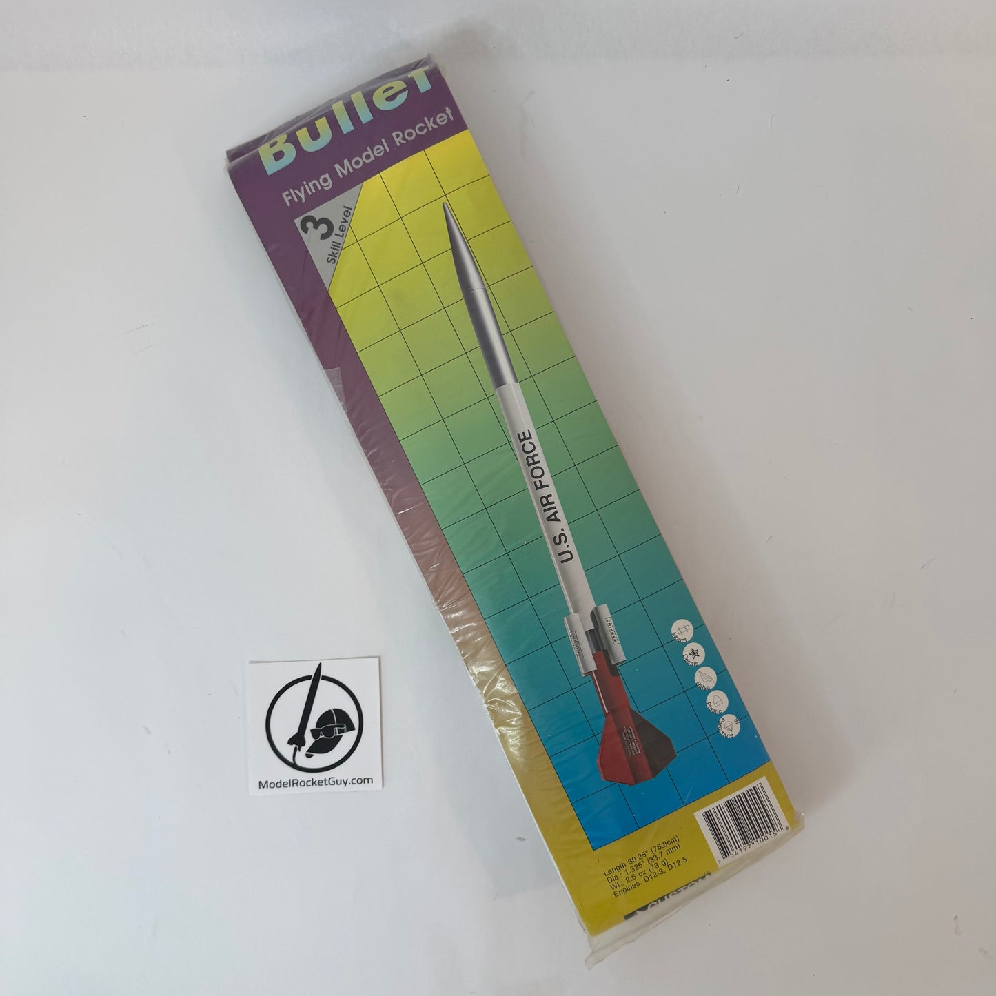 Custom Rocketry - Bullet (Classic Kit) - OOP - Skill Level 3