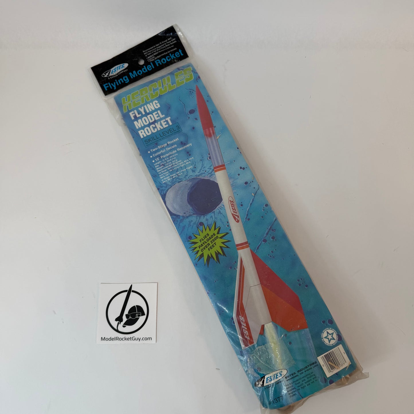 1377 Estes Hercules - Skill Level 3 - OOP