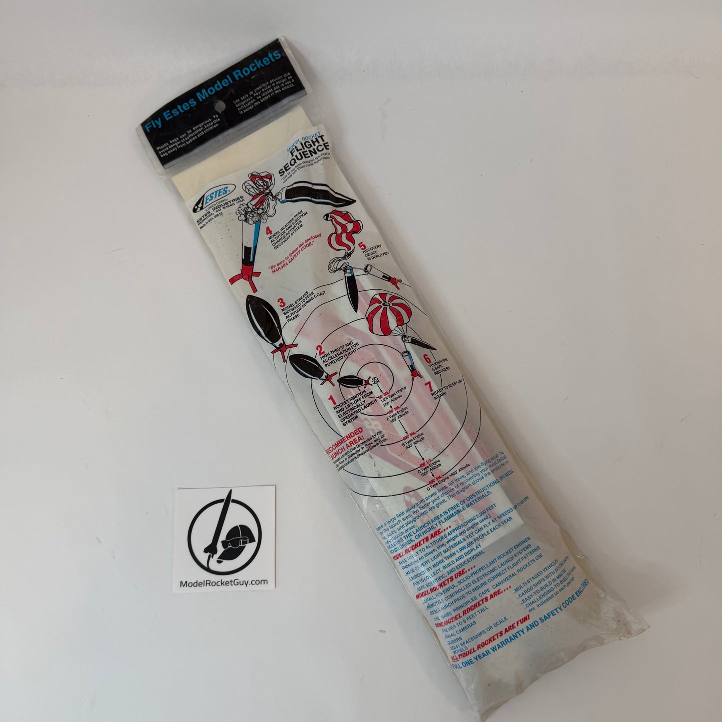 1377 Estes Hercules - Skill Level 3 - OOP