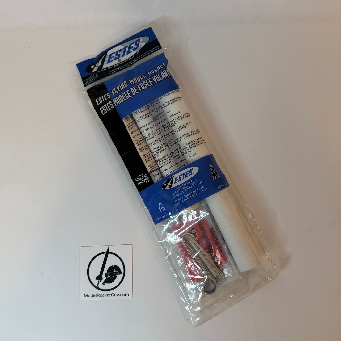 7215 Estes Stratocruiser - Skill Level 1 - OOP