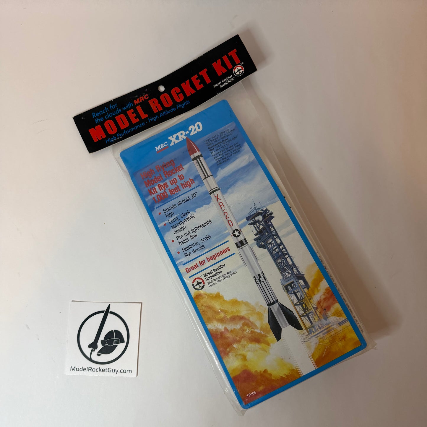 MRC XR-20 - OOP - Skill Level 1