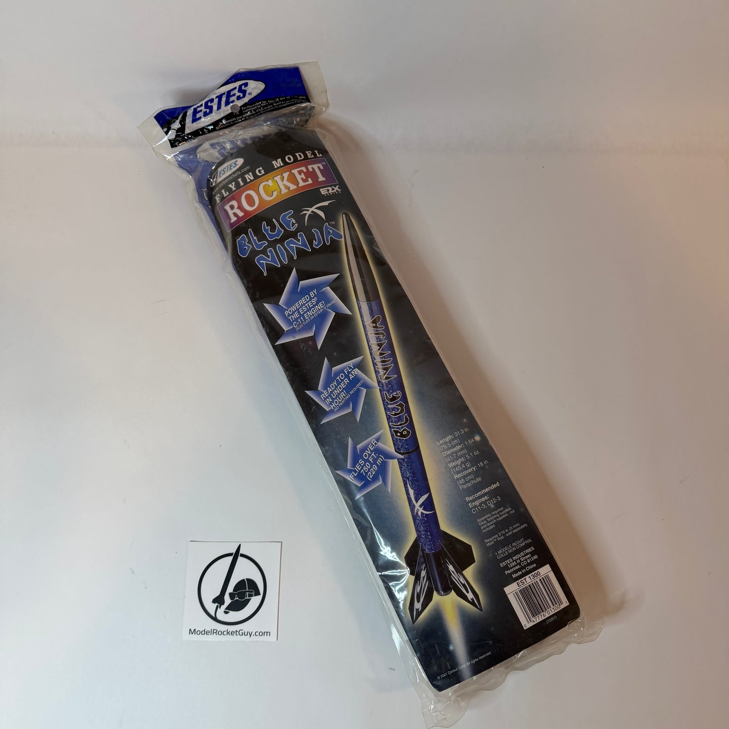 1300 Estes Blue Ninja - E2X - OOP