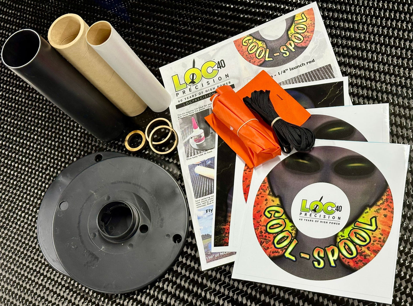 LOC Precision Cool Spool