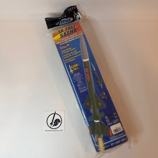 7271 Estes SA-2061 Sasha - Skill Level 3 - OOP