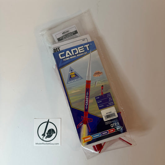 2021 Estes Cadet - Beginner - OOP