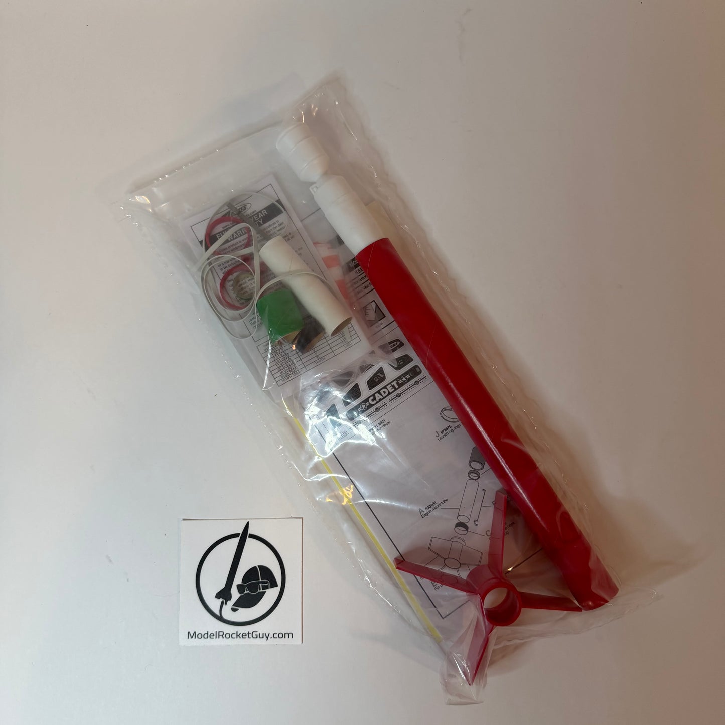 2021 Estes Cadet - Beginner - OOP