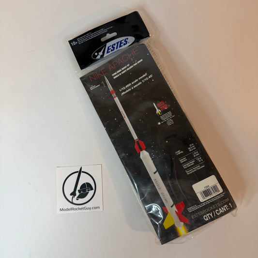 7254 Estes Nike Apache - Skill Level 1 - OOP