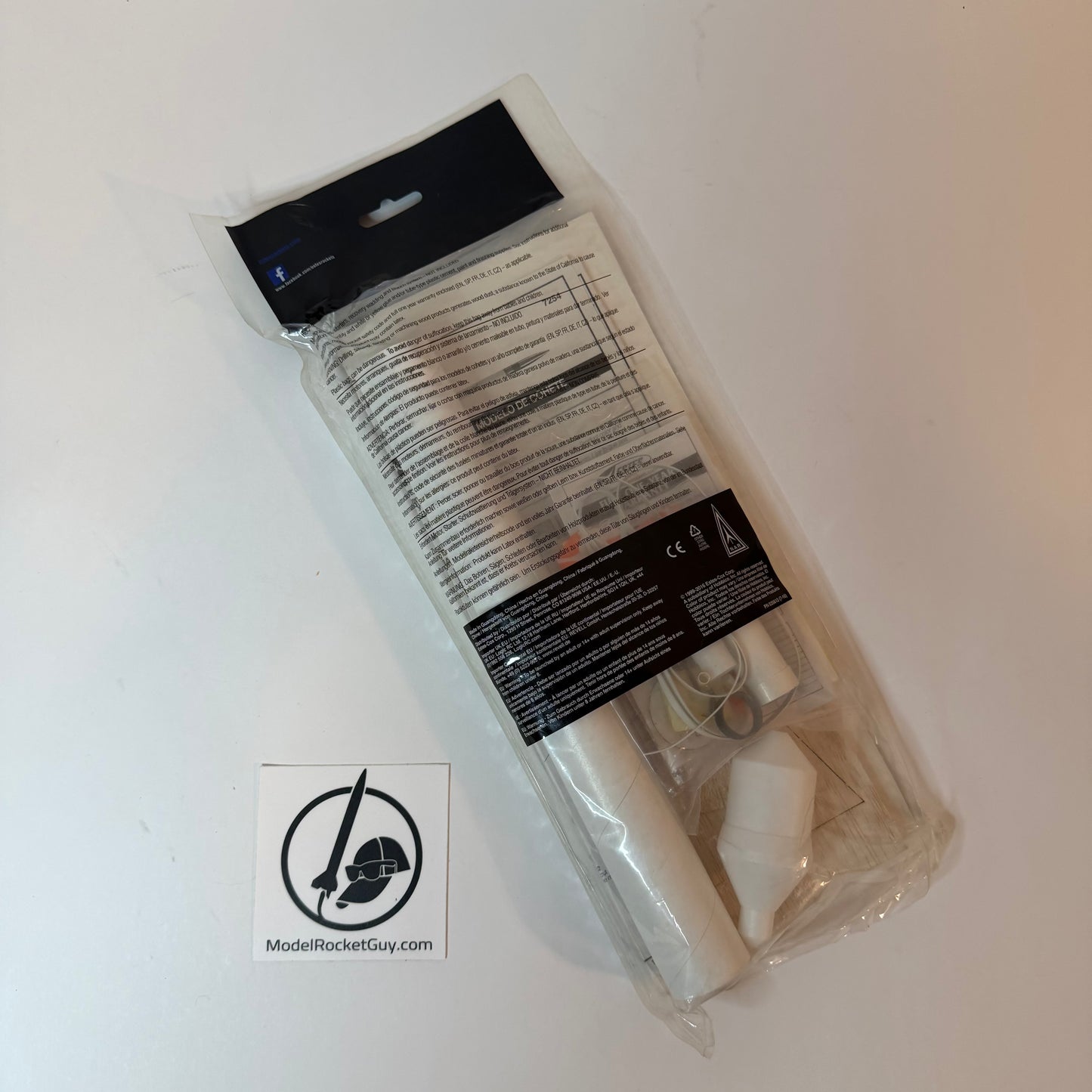 7254 Estes Nike Apache - Skill Level 1 - OOP