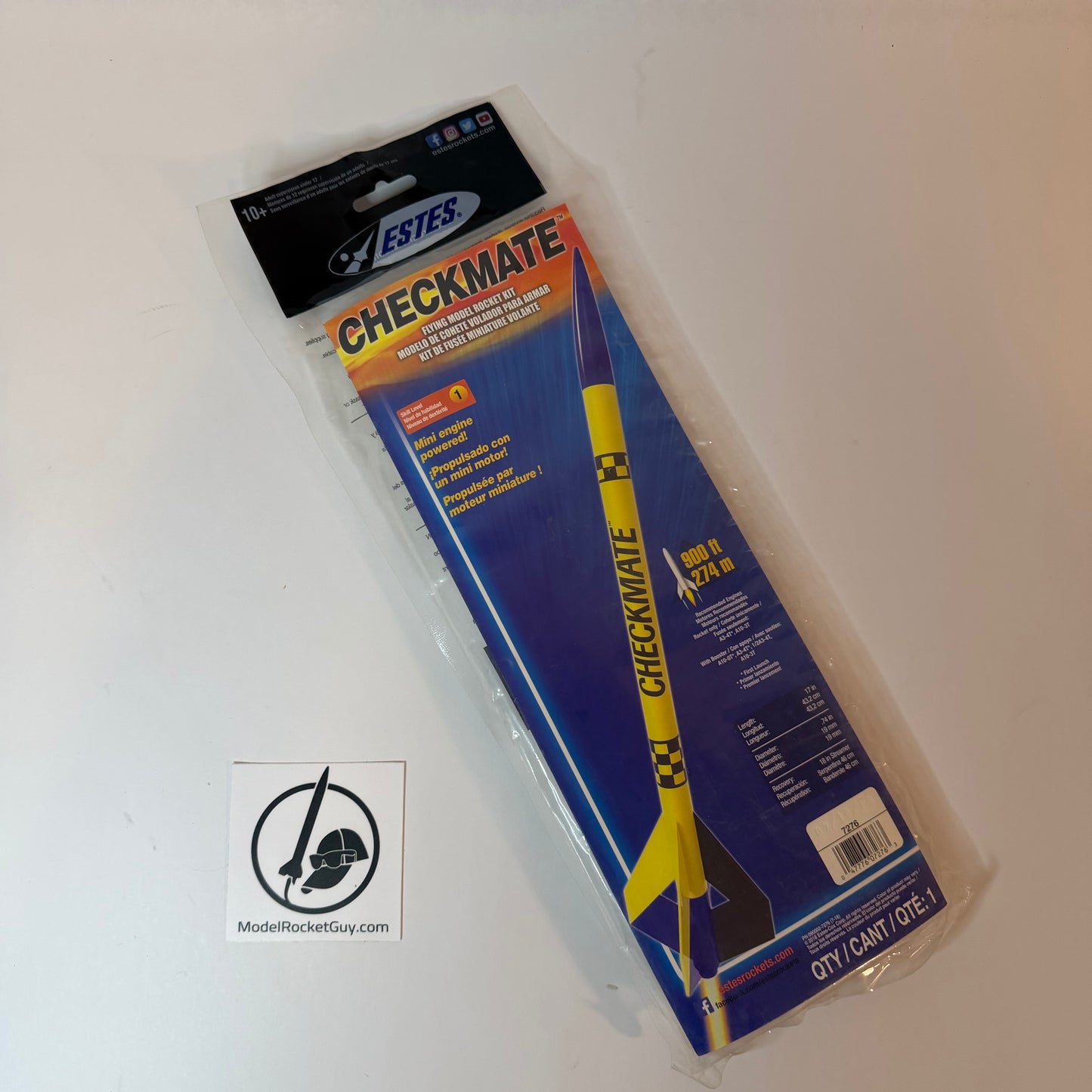 7276 Estes Checkmate - Skill Level 1 - OOP