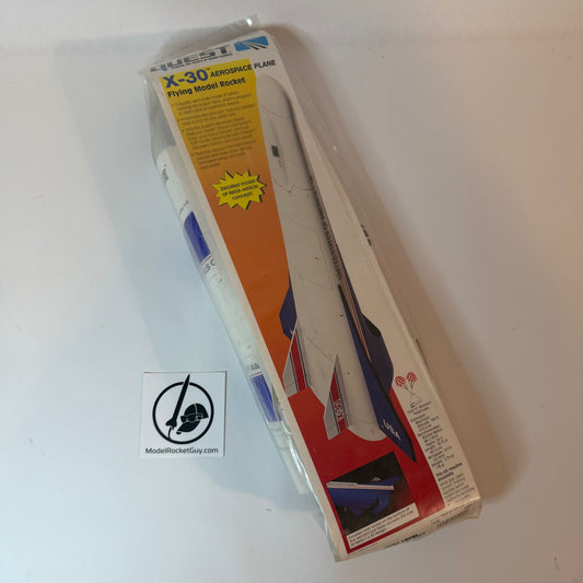 4001 Quest X-30 Aerospace Plane - Skill Level 4 - OOP