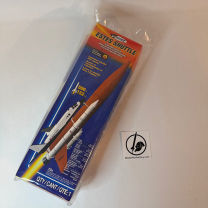 7246 Estes Shuttle - Skill Level 5 - OOP