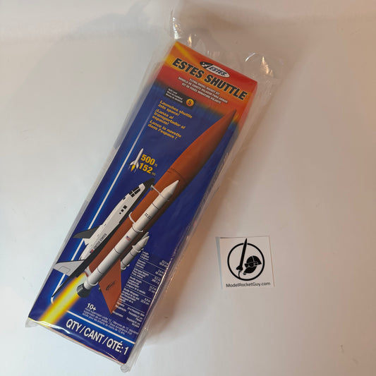 7246 Estes Shuttle - Skill Level 5 - OOP