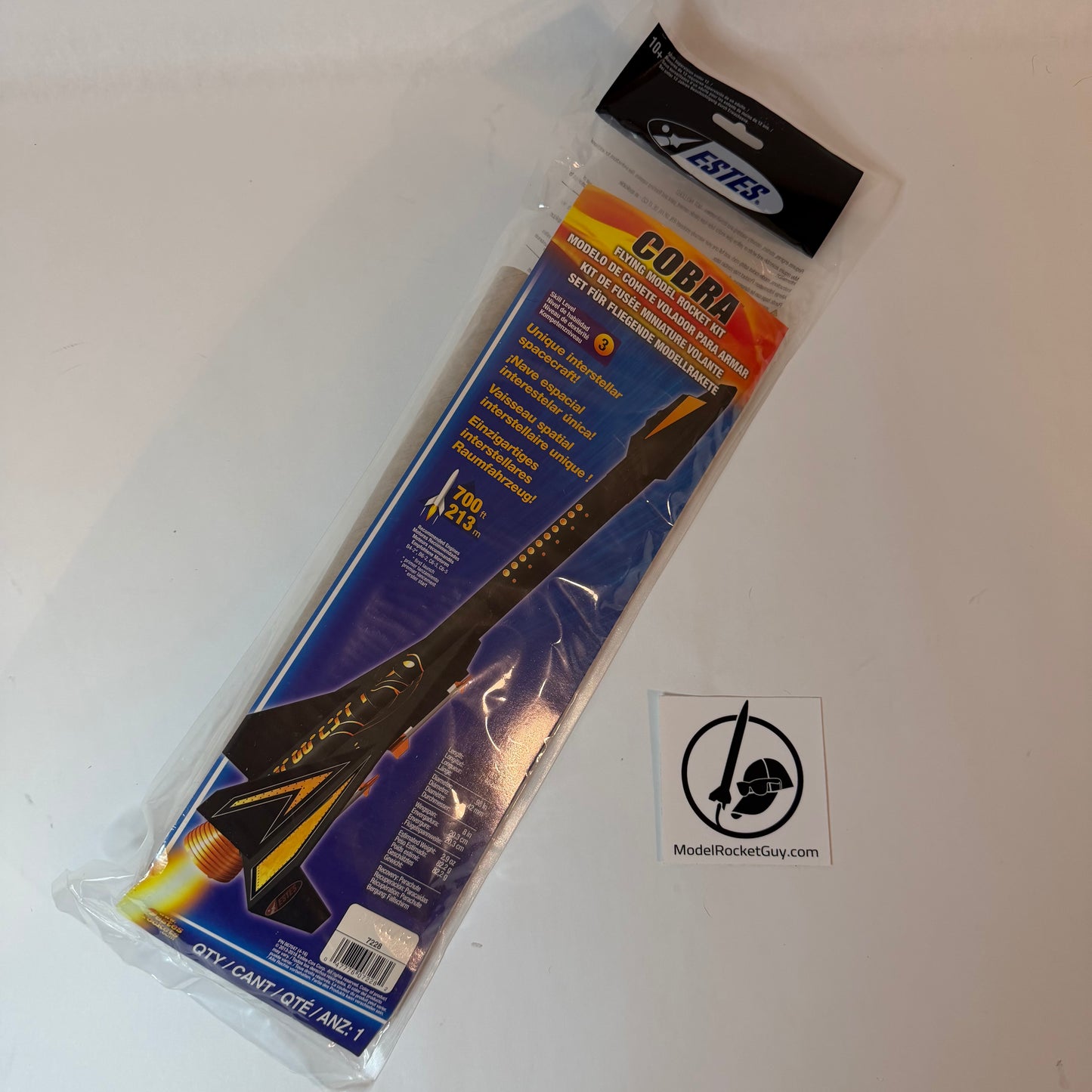 7228 Estes Cobra - Skill Level 3 - OOP