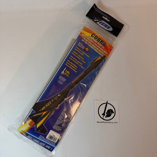 7228 Estes Cobra - Skill Level 3 - OOP