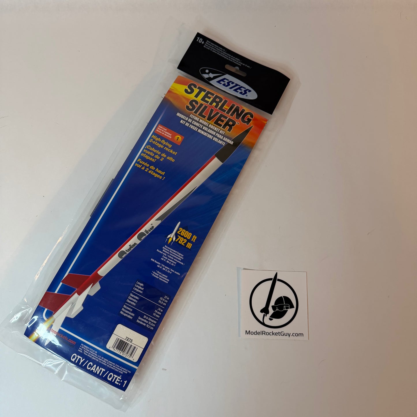 7275 Estes Sterling Silver - Skill Level 1 - OOP