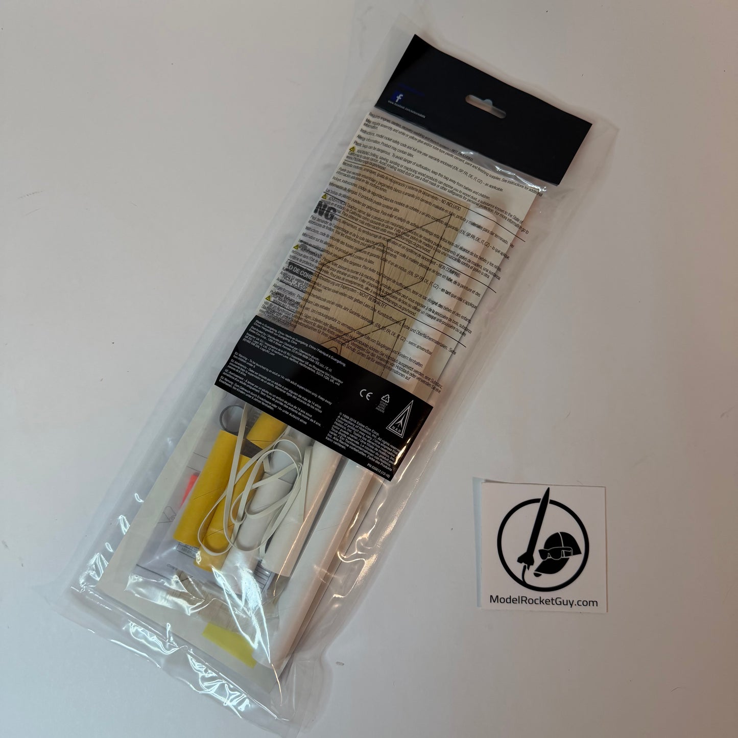 7275 Estes Sterling Silver - Skill Level 1 - OOP