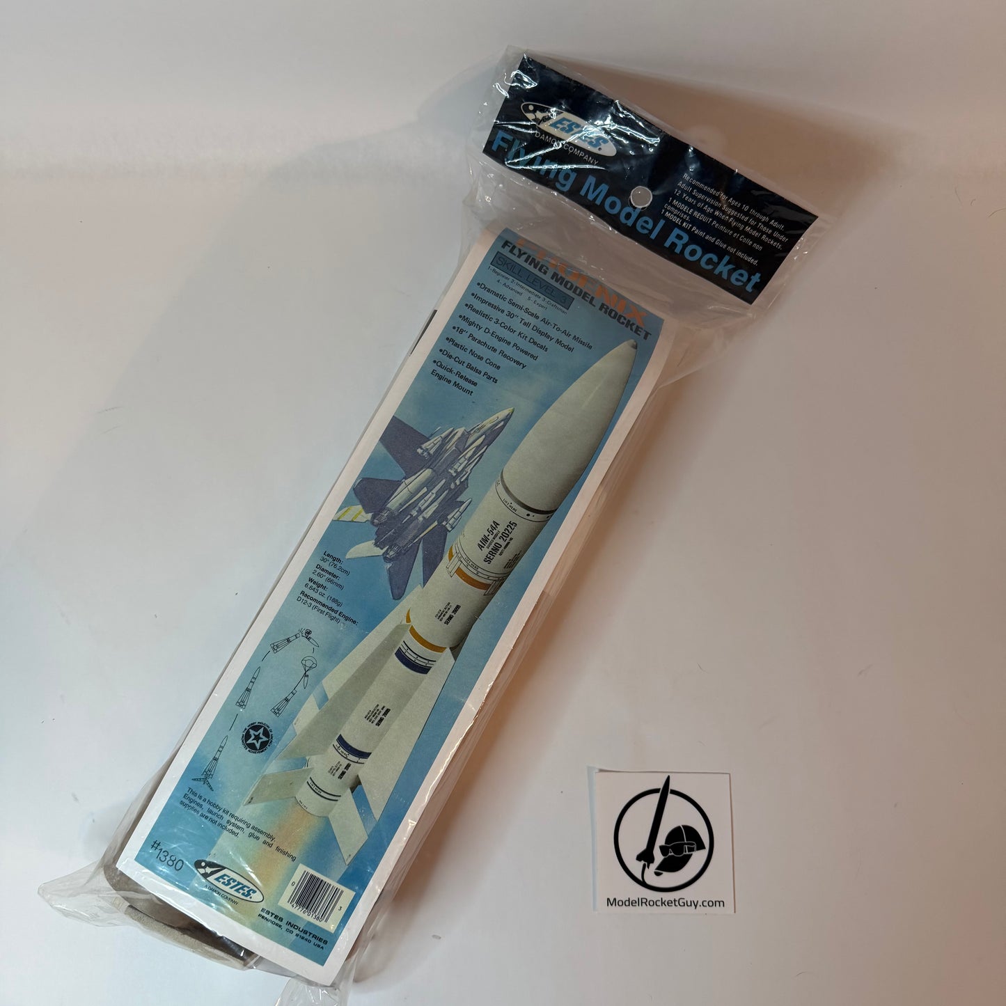 1380 Estes 30" Semi Scale Phoenix - OOP