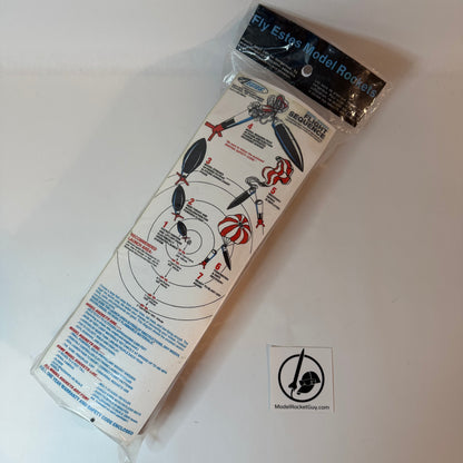 1380 Estes 30" Semi Scale Phoenix - OOP