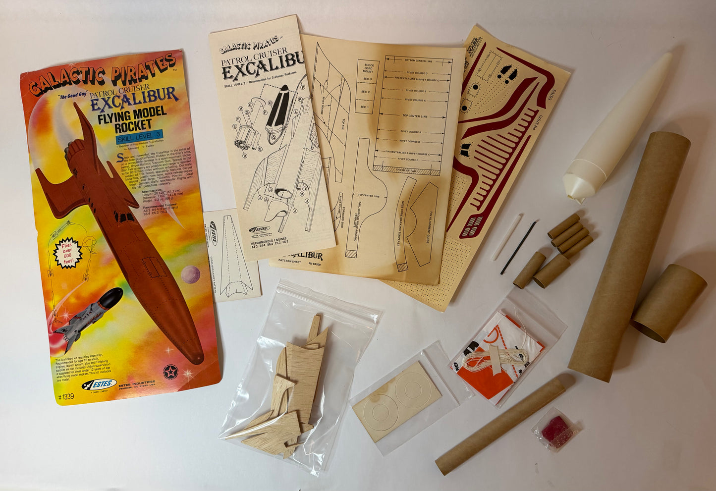 1339 Estes Patrol Cruiser Excalibur - Skill Level 3 - OOP