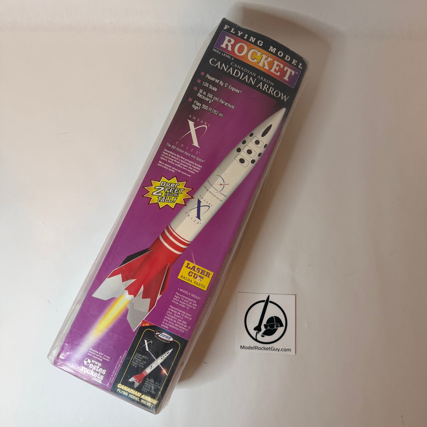 2188 Estes Canadian Arrow - Skill Level 3 - OOP