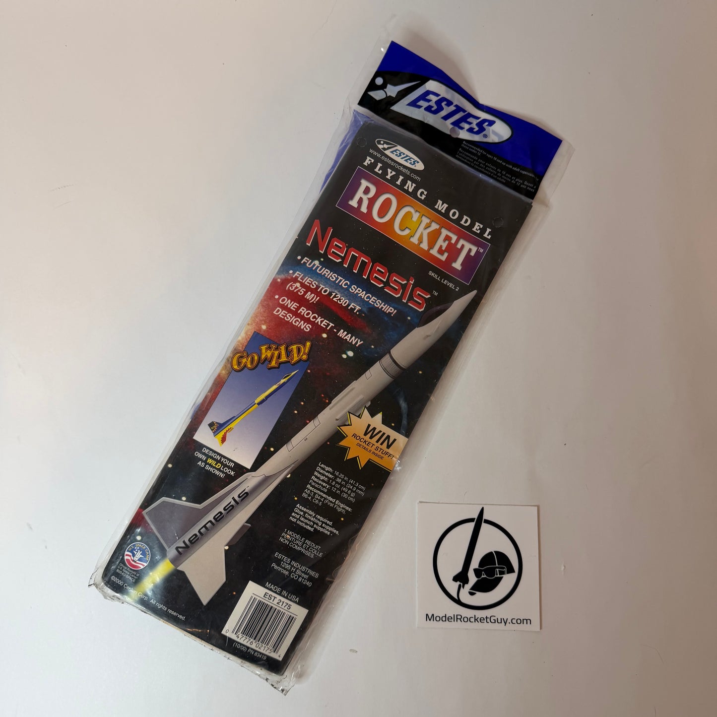2175 Estes Nemesis - Skill Level 2 - OOP