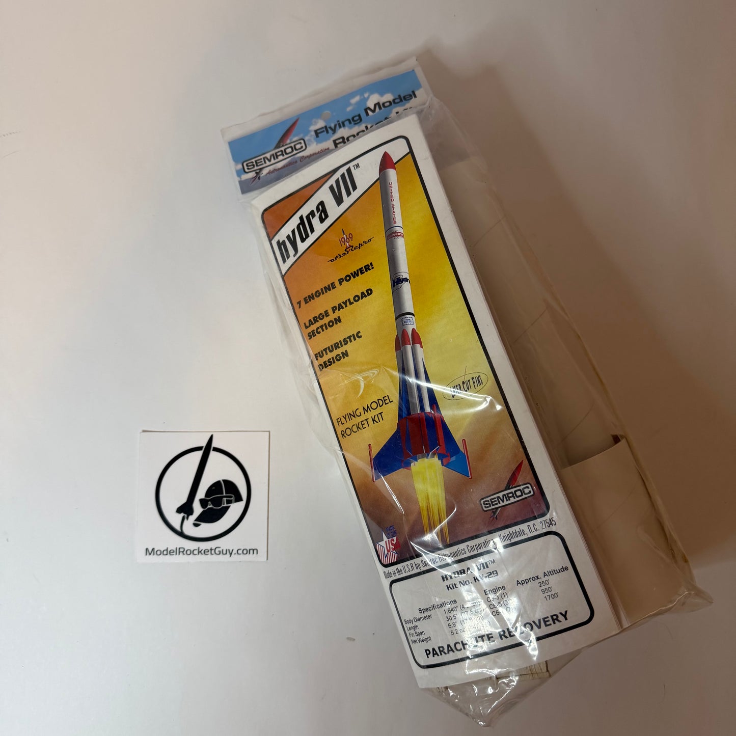 KV-29 Semroc Hydra VII - Skill Level 4 - OOP