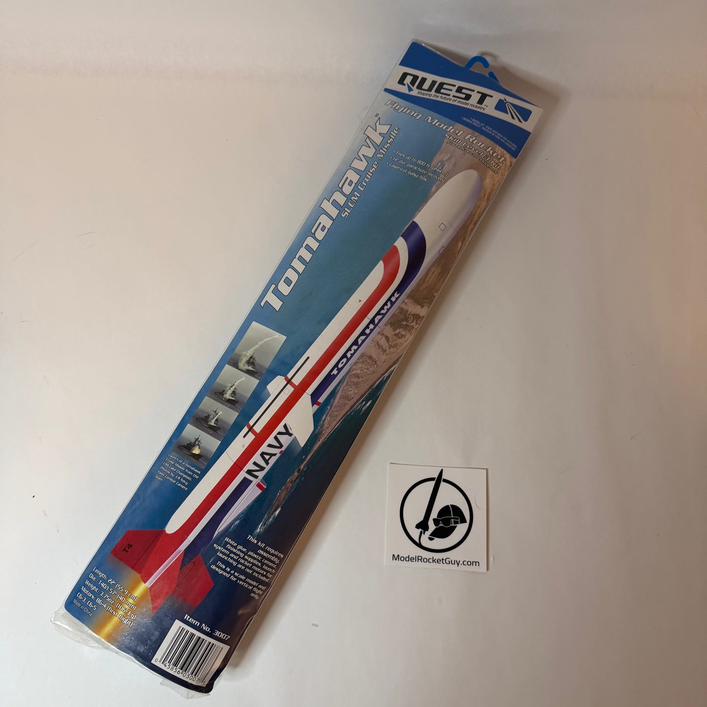 3007 Quest Tomahawk - Skill Level 3 - OOP