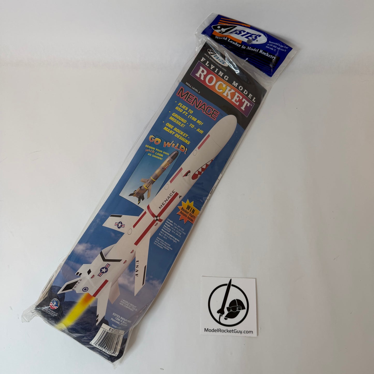 2173 Estes Menace - Skill Level 2 - OOP