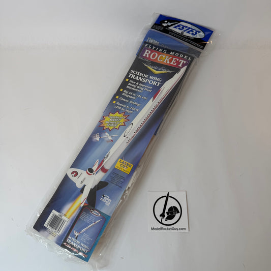 1265 Estes Scissor Wing Transport - Skill Level 3 - OOP