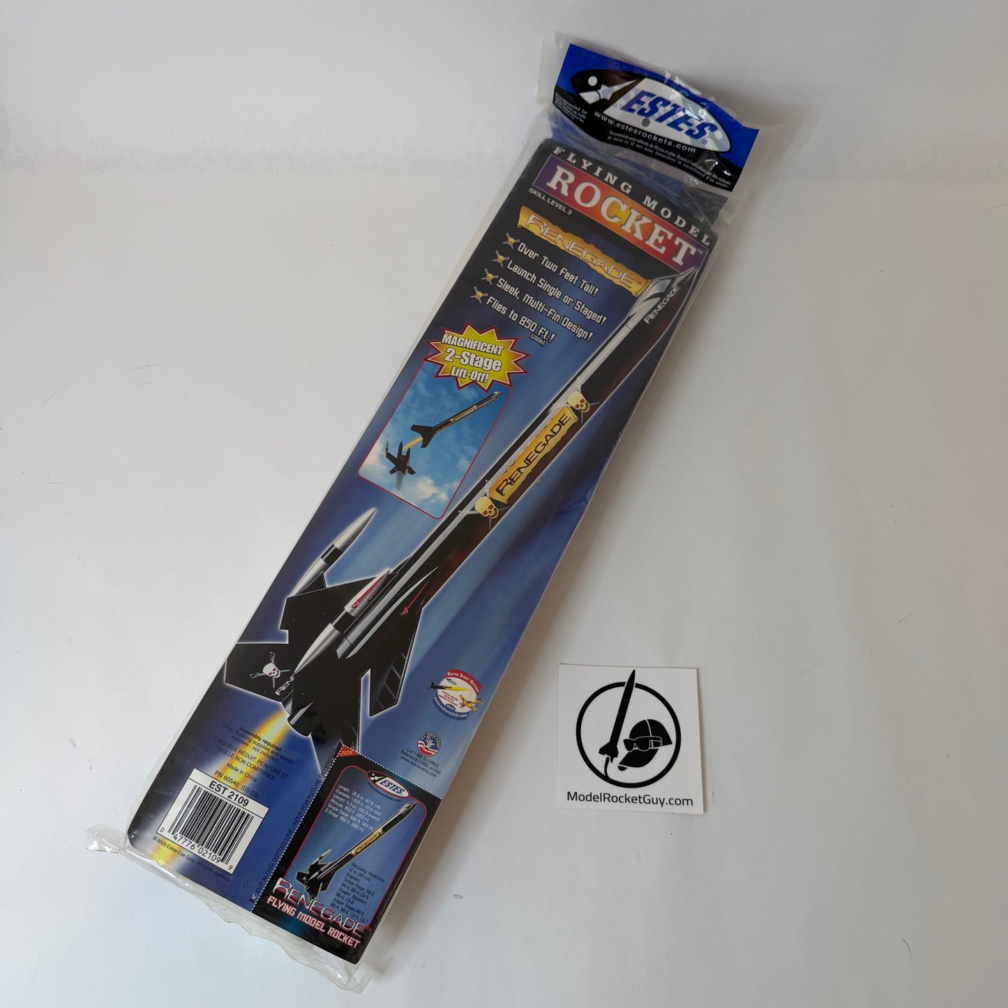 2109 Estes Renegade - Skill Level 3 - OOP