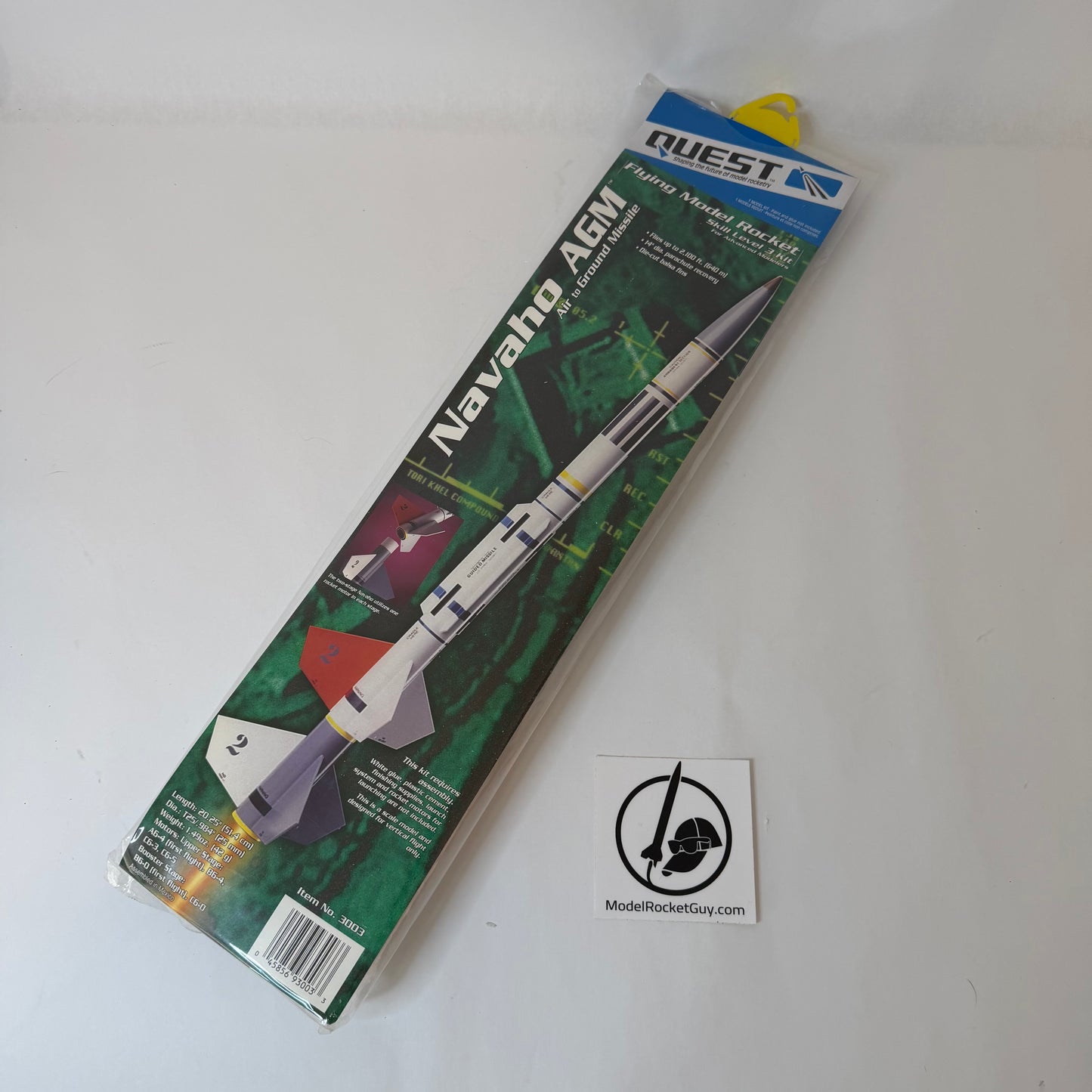 3003 Quest Navaho AGM - Skill Level 3 - OOP