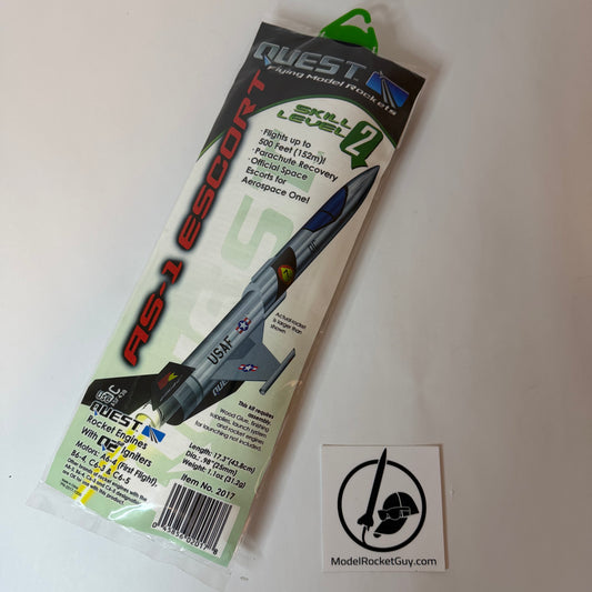 2017 Quest AS-1 Escort - Skill Level 2 - OOP