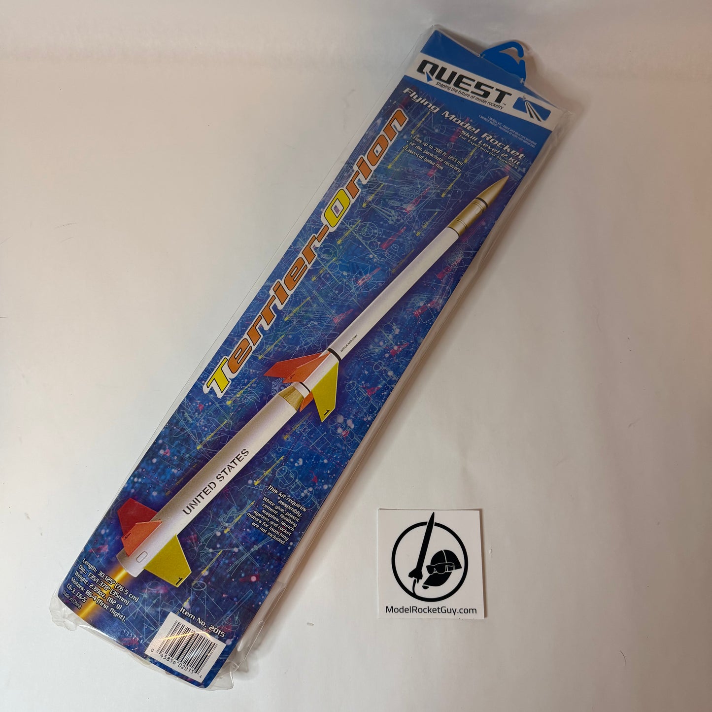 2015 Quest Terrier-Orion - Skill Level 2 - OOP