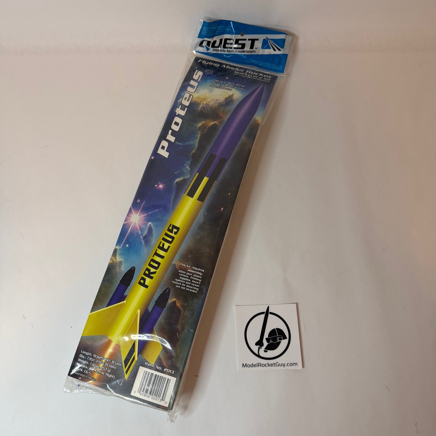 2013 Quest Proteus - Skill Level 2 - OOP