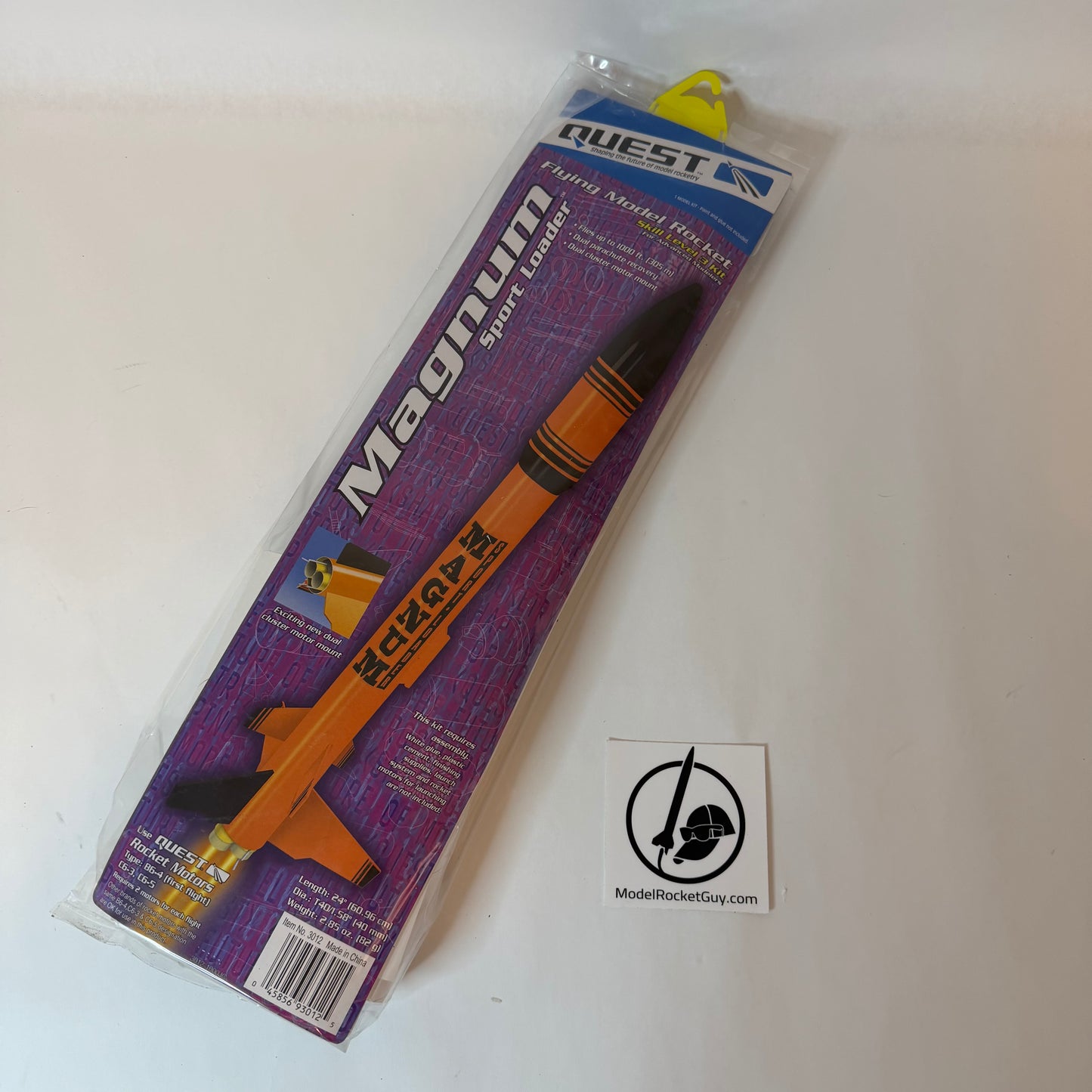 3012 Quest Magnum Sport Loader - Skill Level 3 - OOP