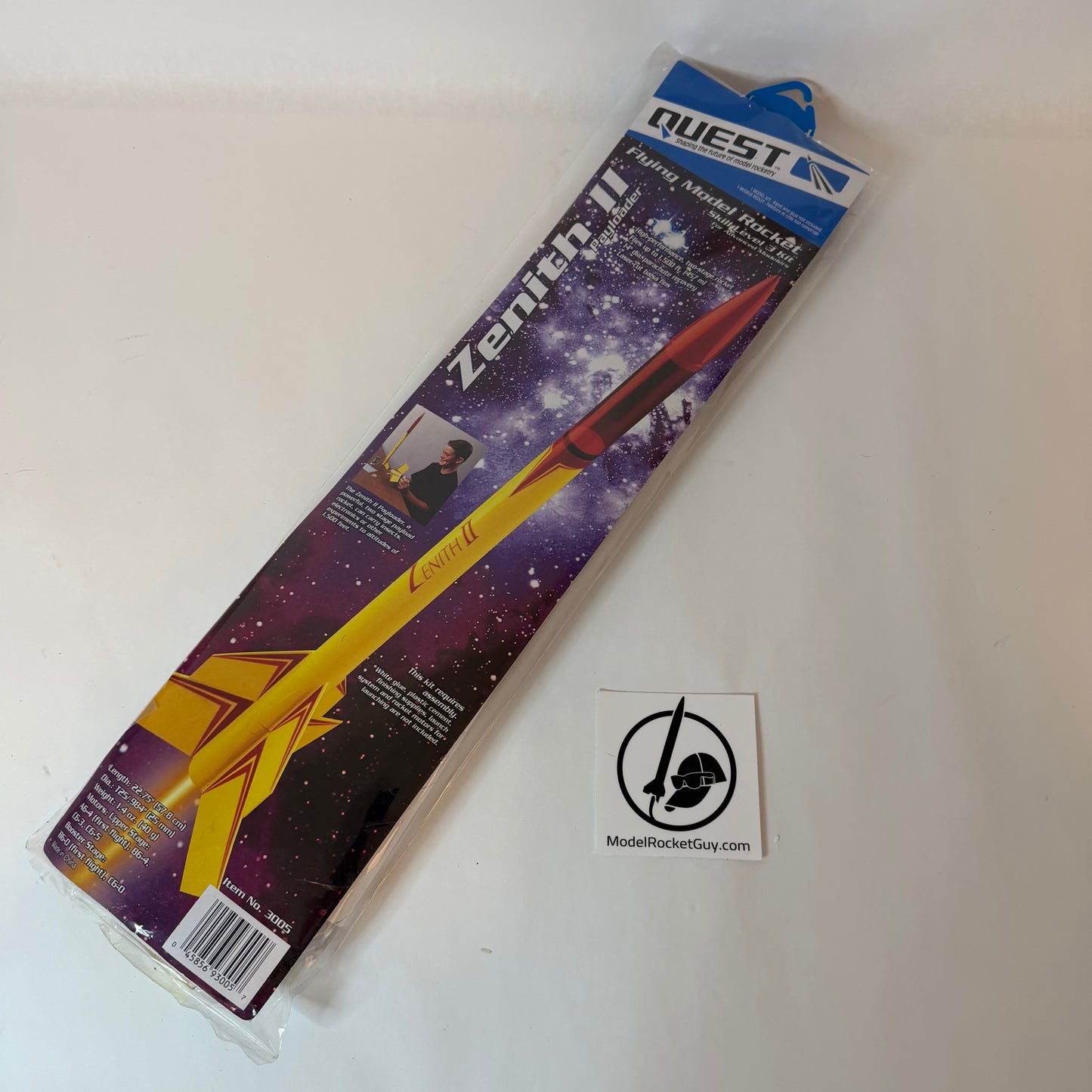 3005 Quest Zenith II - Skill Level 3 - OOP