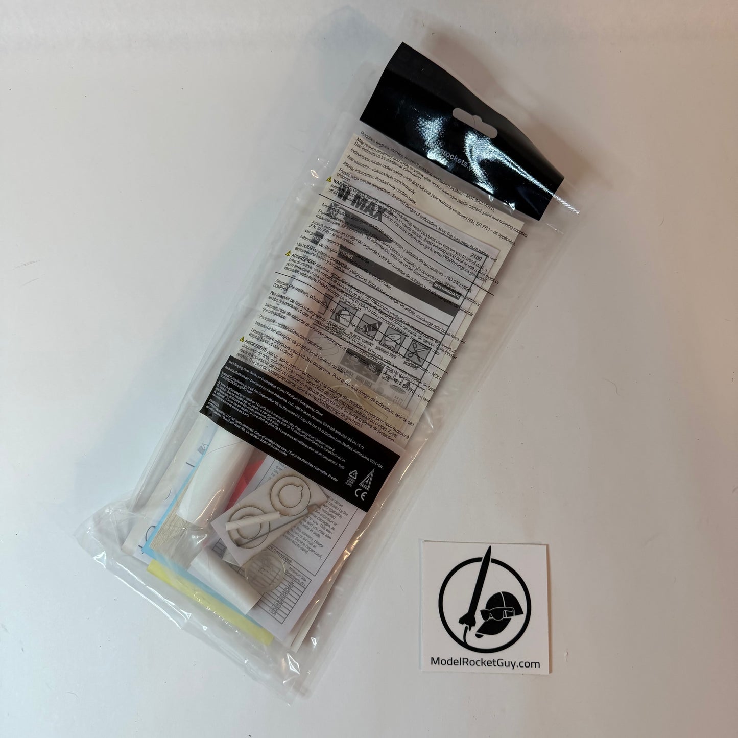 2100 Estes Mini Der Red Max™ - Intermediate