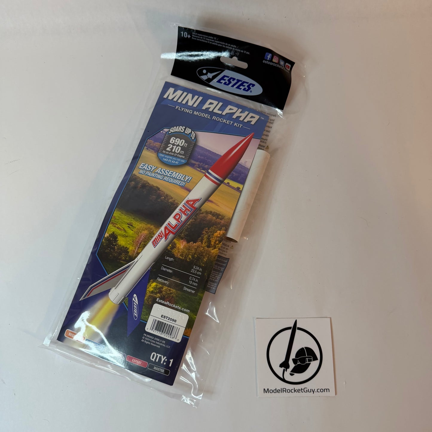 2098 Estes Mini Alpha™ - Beginner